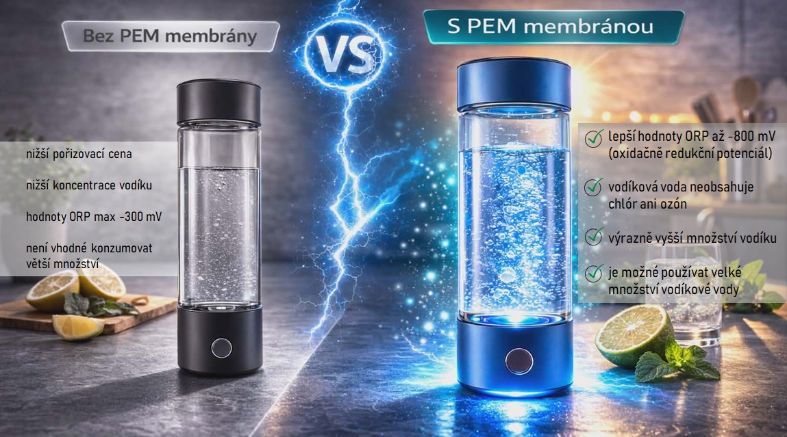 vodíková láhev s PEM membránou 2